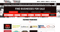 Desktop Screenshot of businessexchangeusa.com
